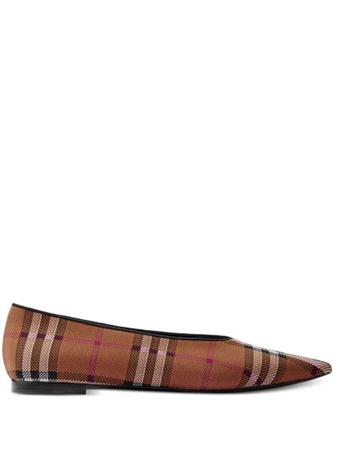 banani bufkes burberry|Burberry flat shoes sale.